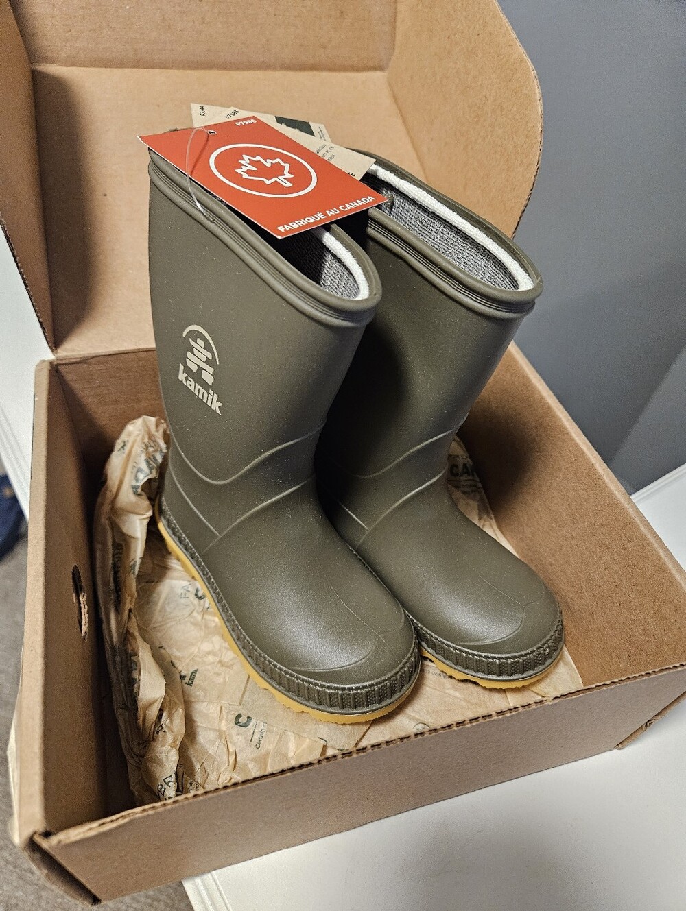 Kamik Boots Toddler 7 NEW IN BOX